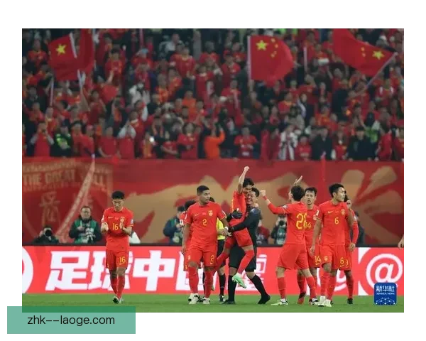 韦世豪世预赛头球破门助中国队力克对手晋级前景广阔