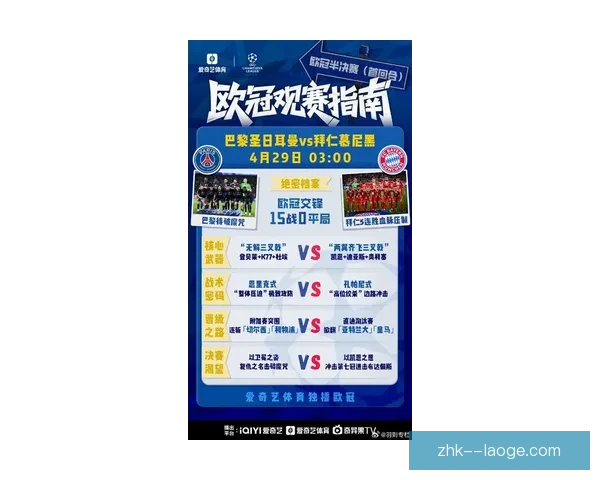 欧冠联赛赛程全解析聚焦重要比赛时间与看点关键对决前瞻一览指南